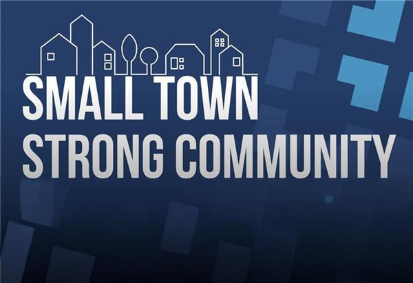Small town, strong community